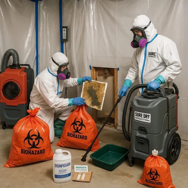 Contaminated Water Handling Protocols process in Floydada, TX